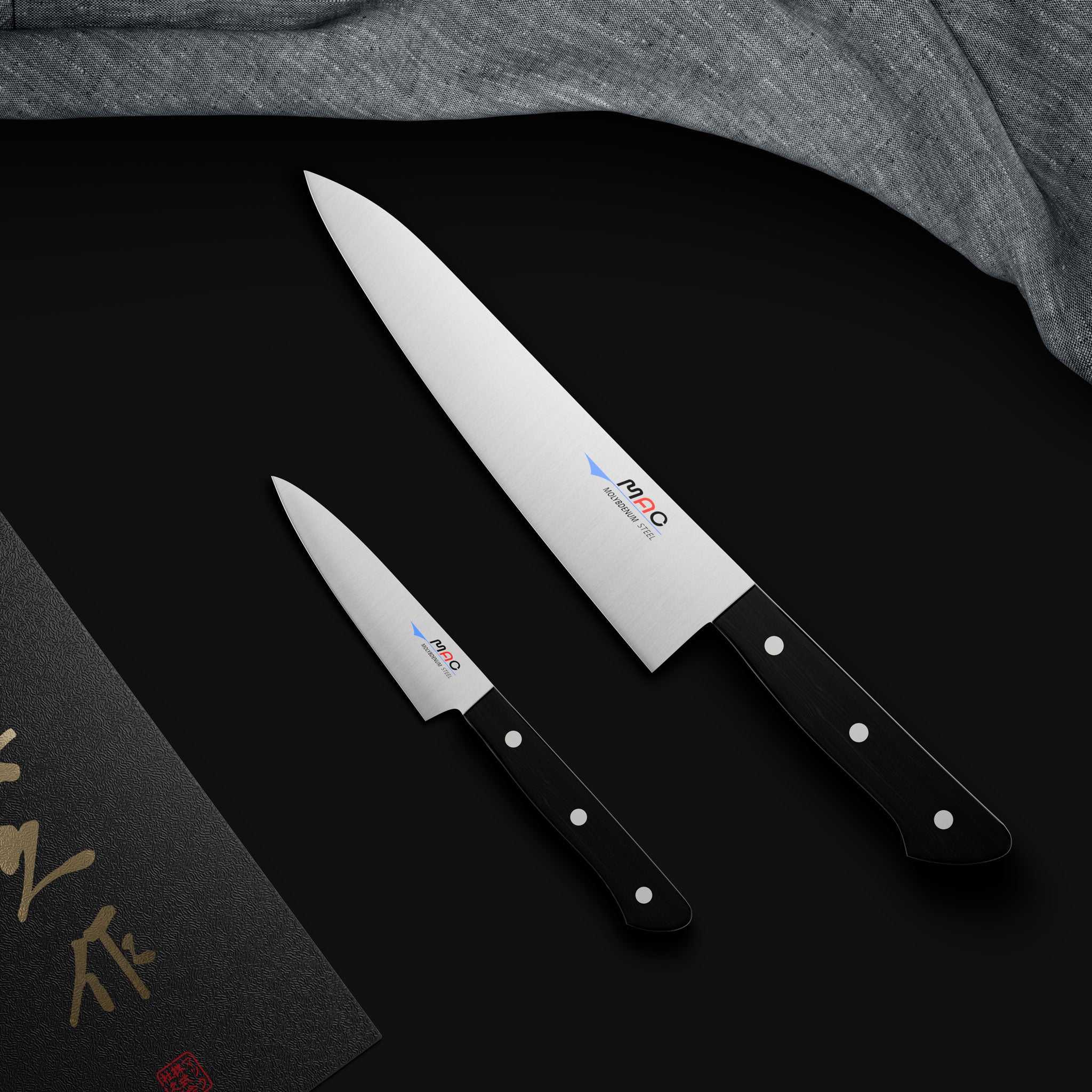 Mac Chef Knivsett Hb-85 + Hb-55 2d