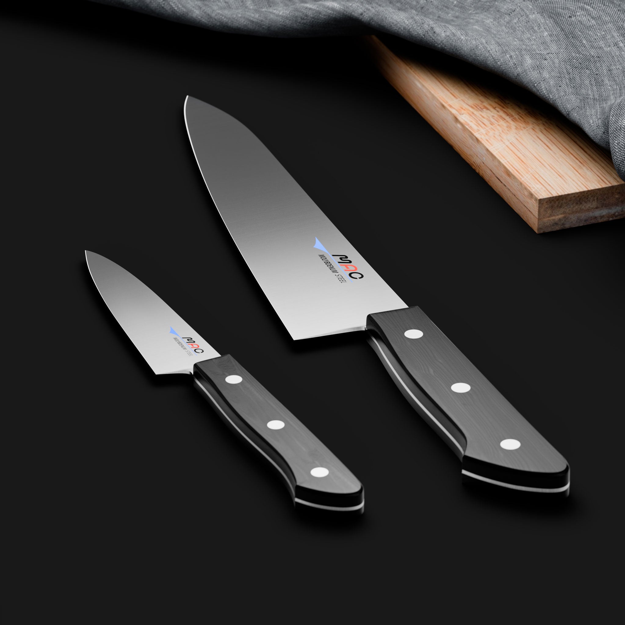 Mac Chef Knivsett Hb-85 + Hb-55 2d
