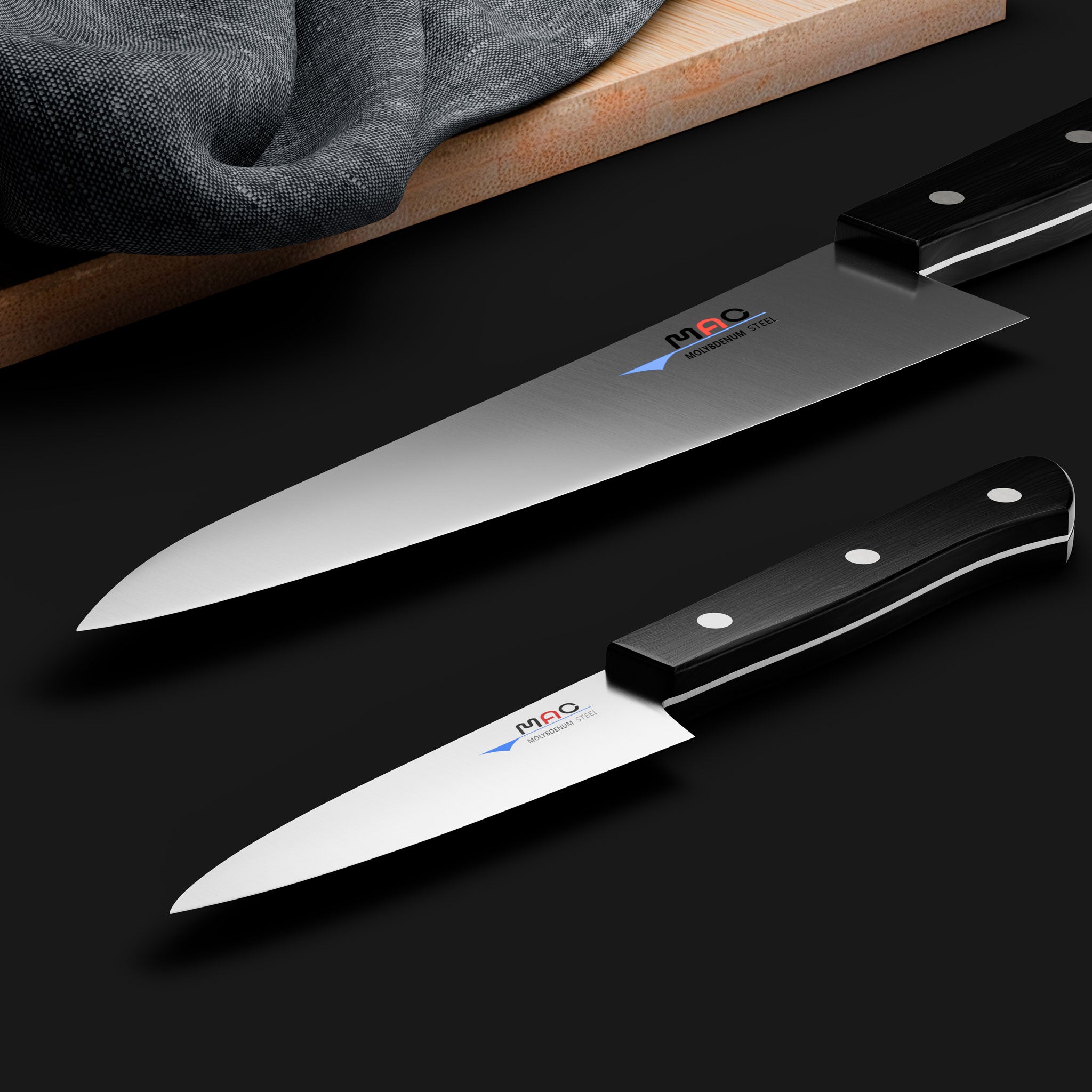 Mac Chef Knivsett Hb-85 + Hb-55 2d