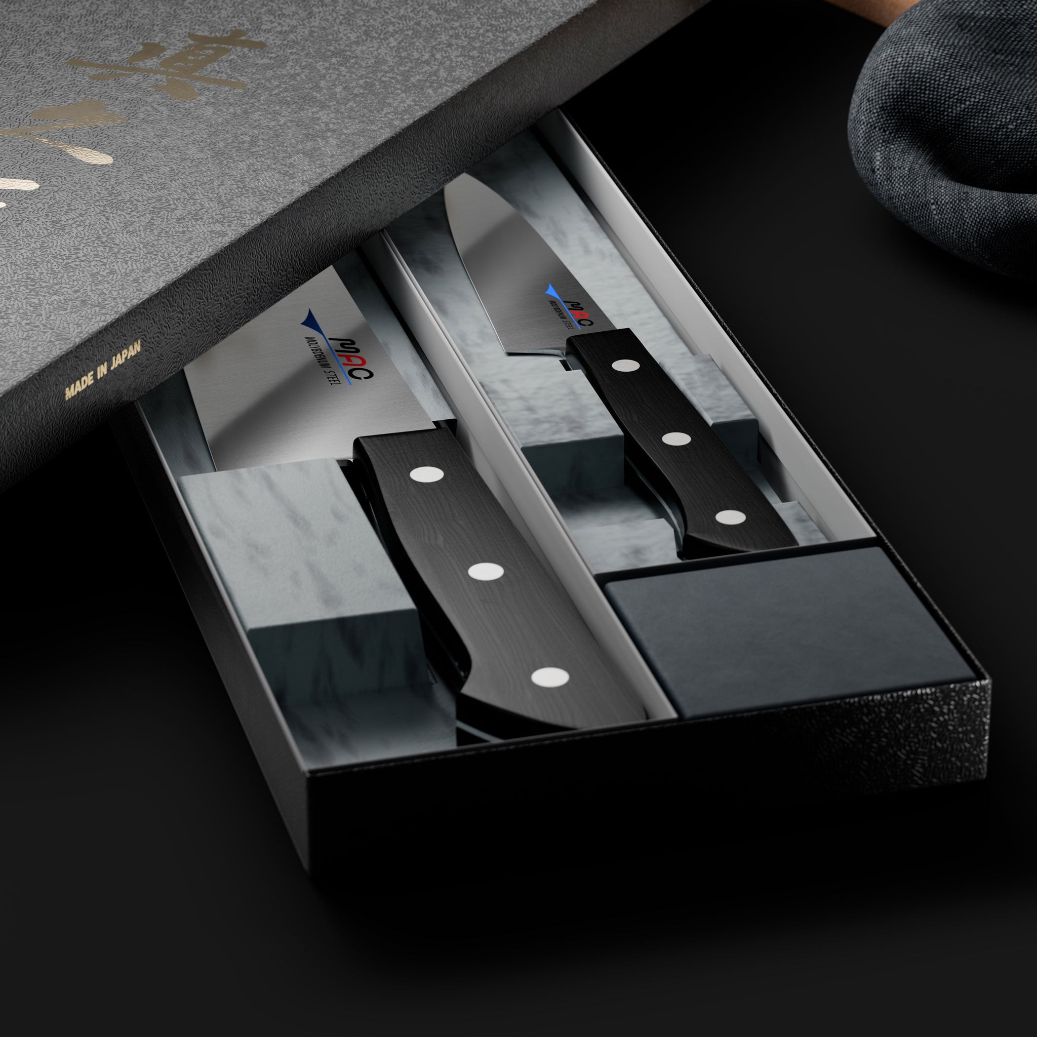 Mac Chef Knivsett Hb-85 + Hb-55 2d