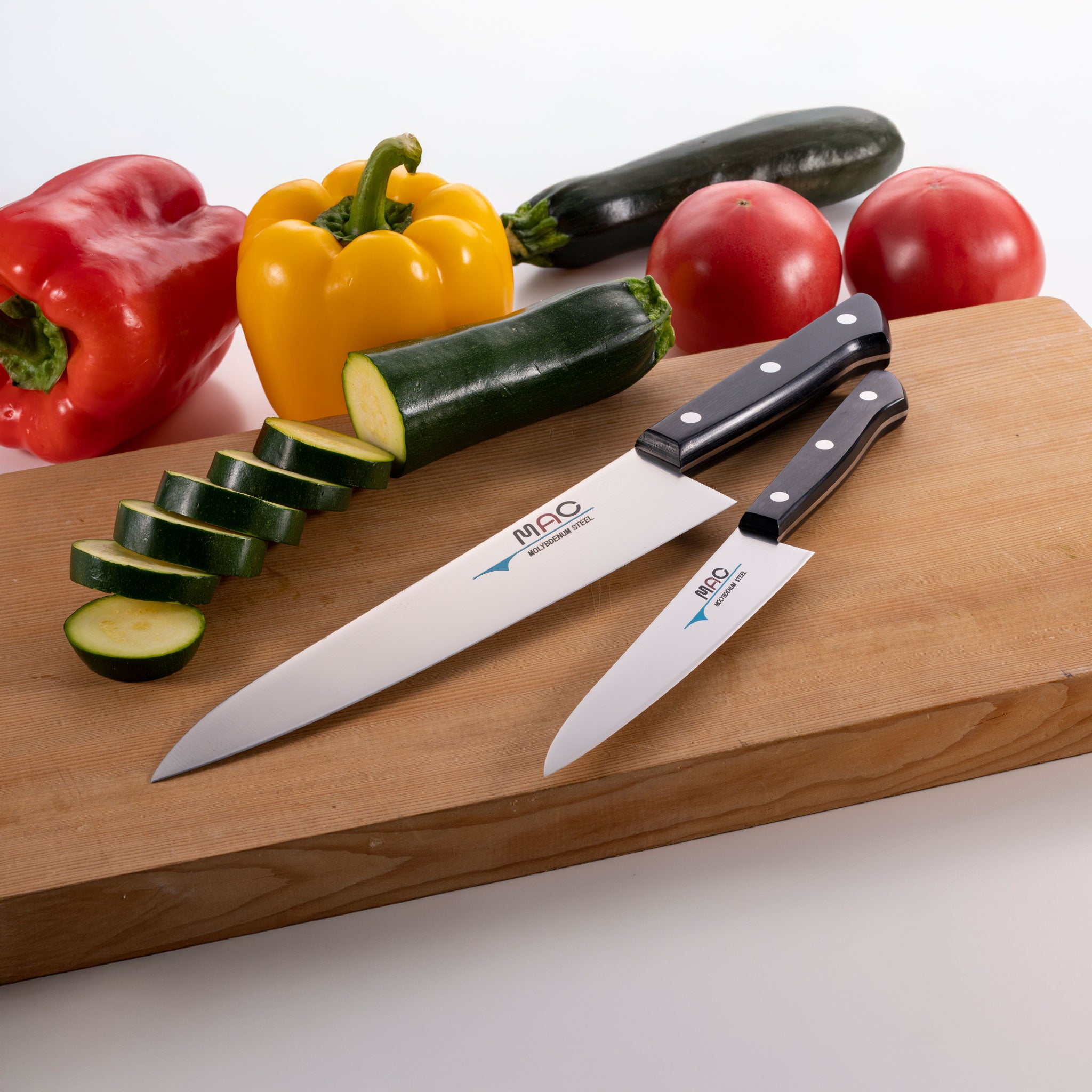 Mac Chef Knivsett Hb-85 + Hb-55 2d