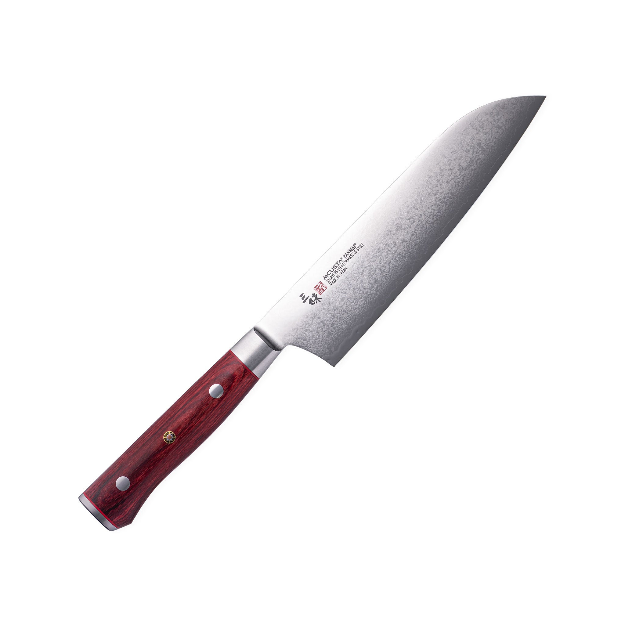 Mcusta Zanmai Classic Pro Damascus 18 cm