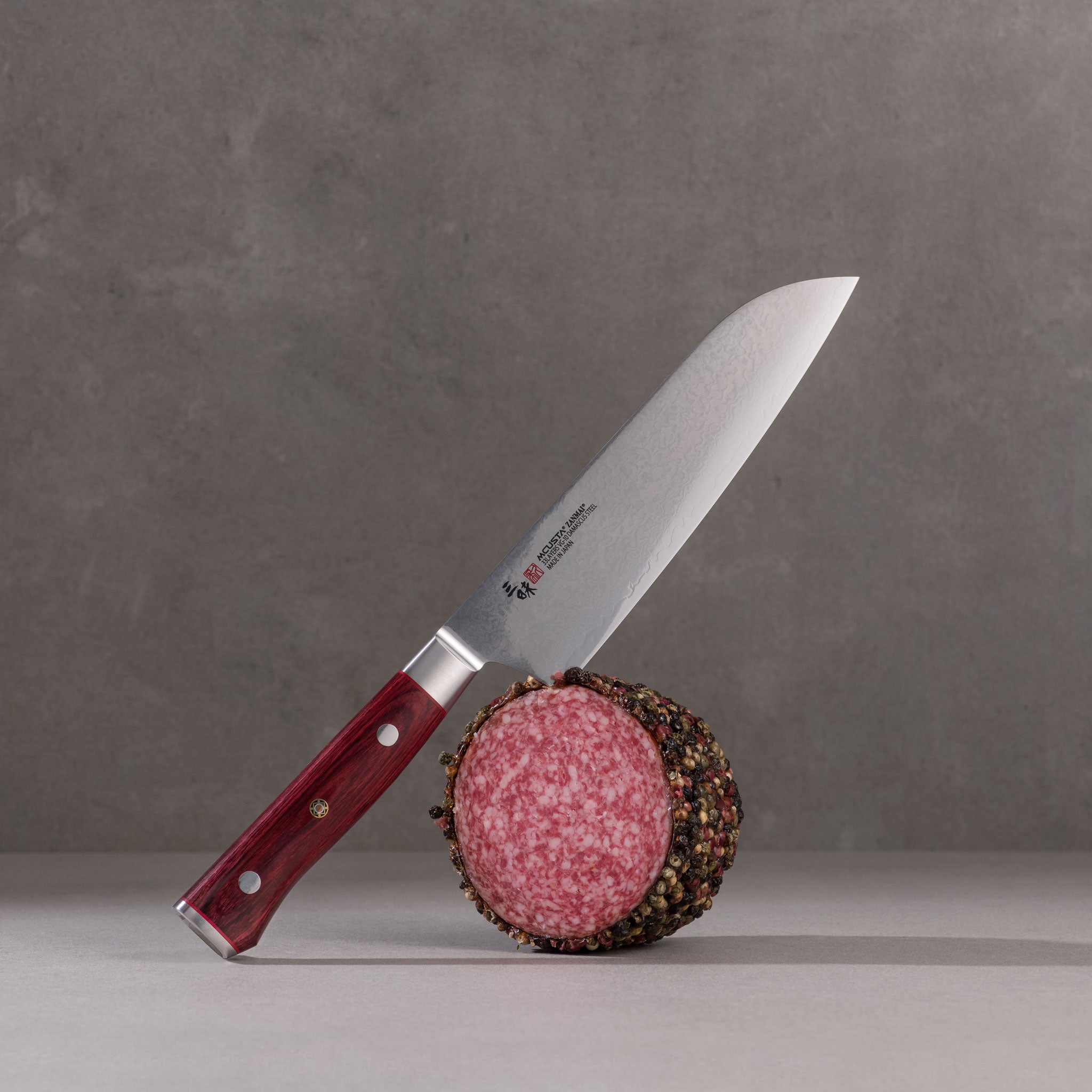 Mcusta Zanmai Classic Pro Damascus 18 cm