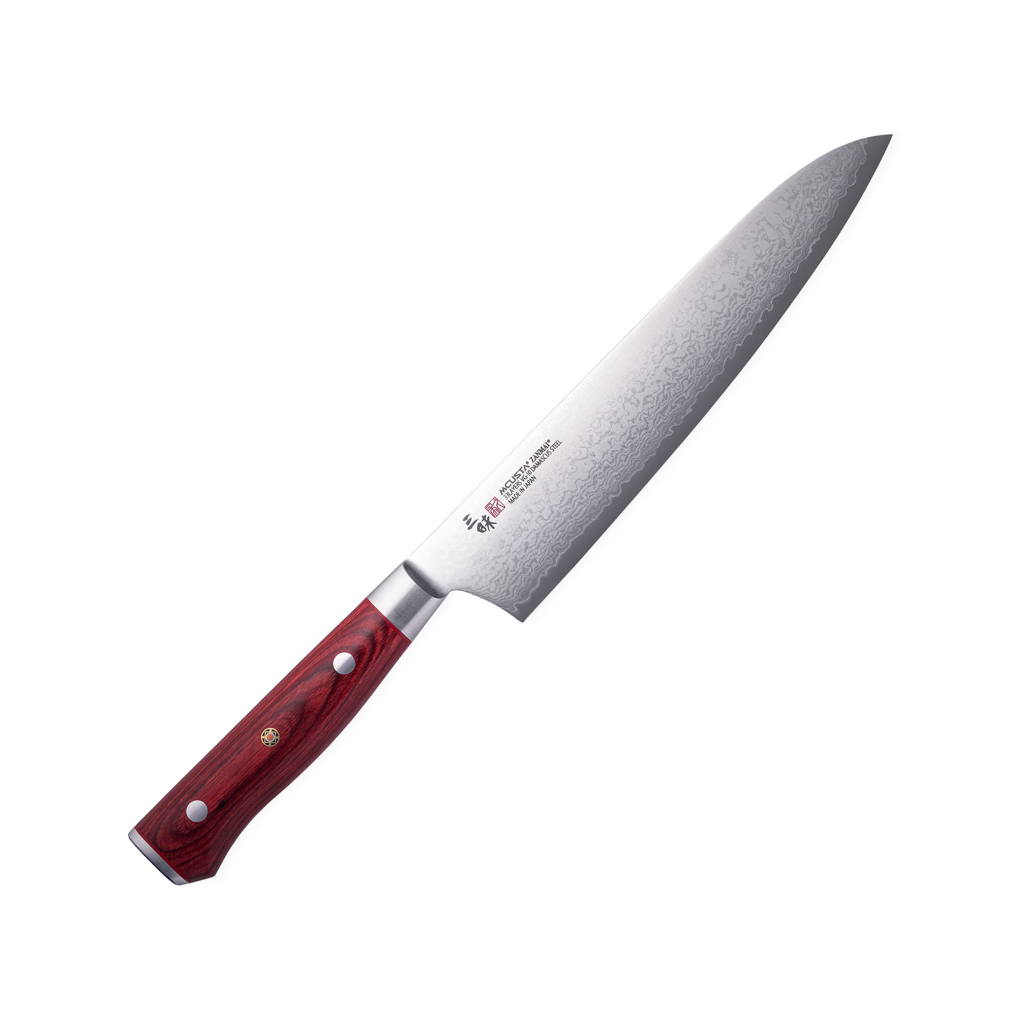 Mcusta Zanmai Classic Pro Damascus 21 cm