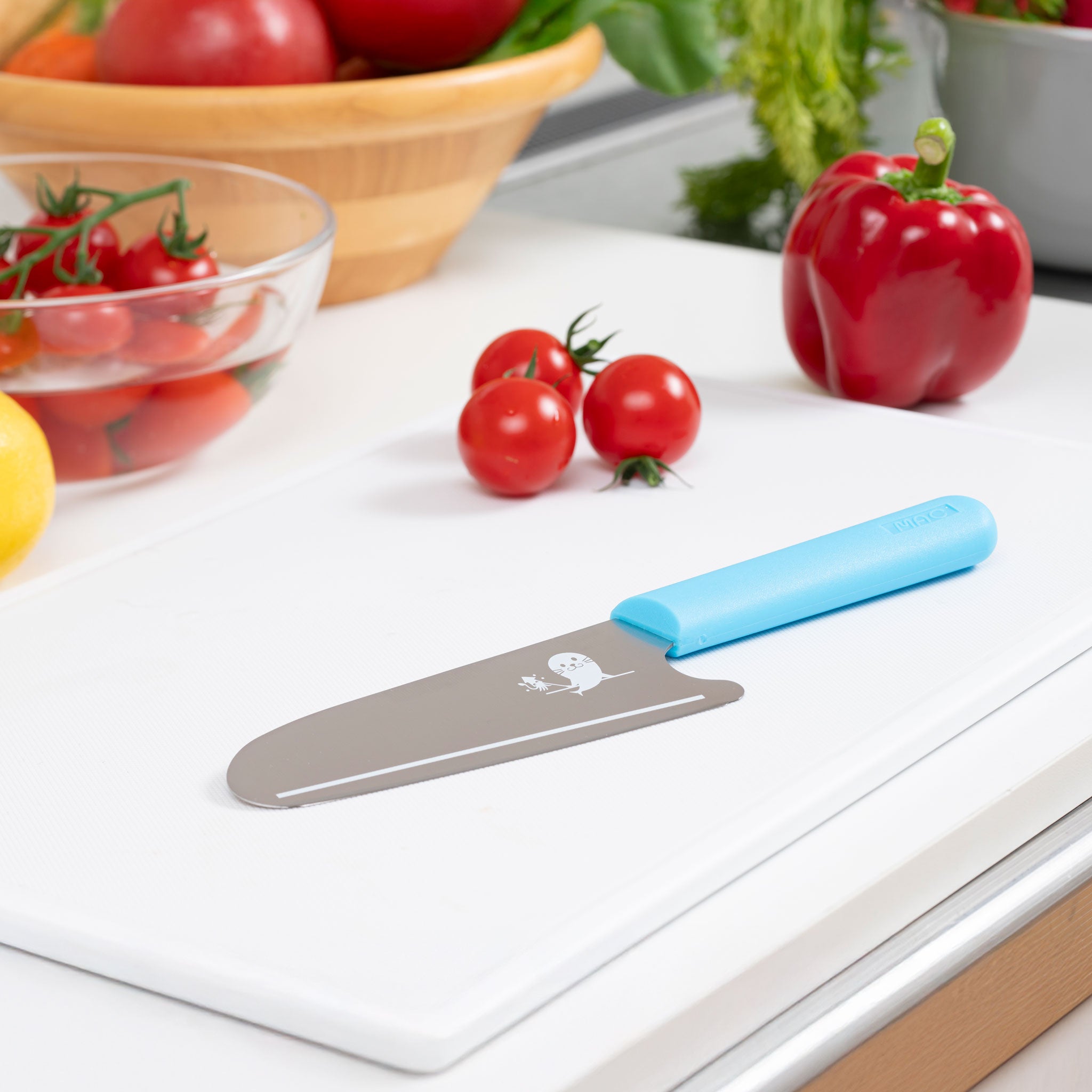 Mac Kid Barnekniv Blå 12,5 cm