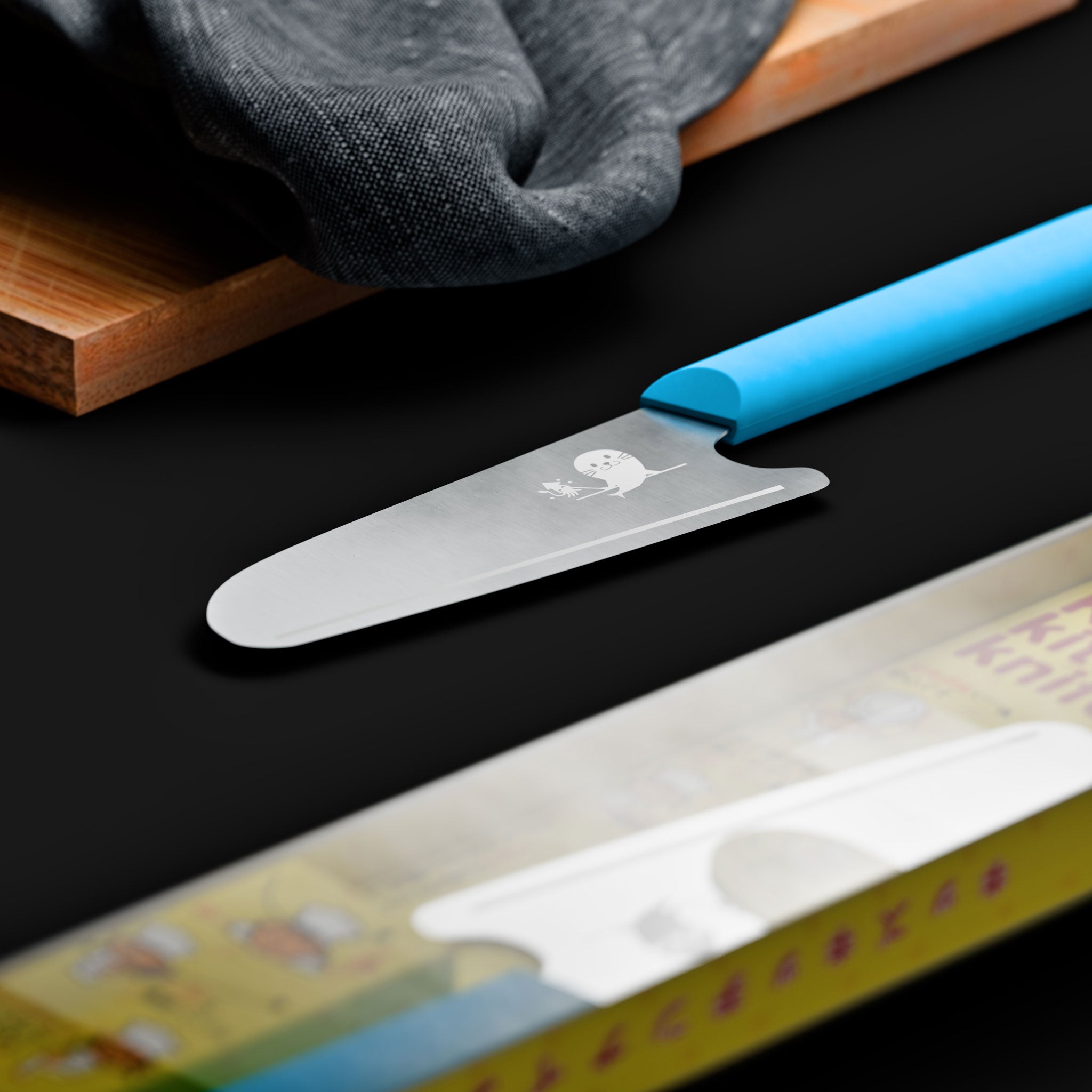 Mac Kid Barnekniv Blå 12,5 cm