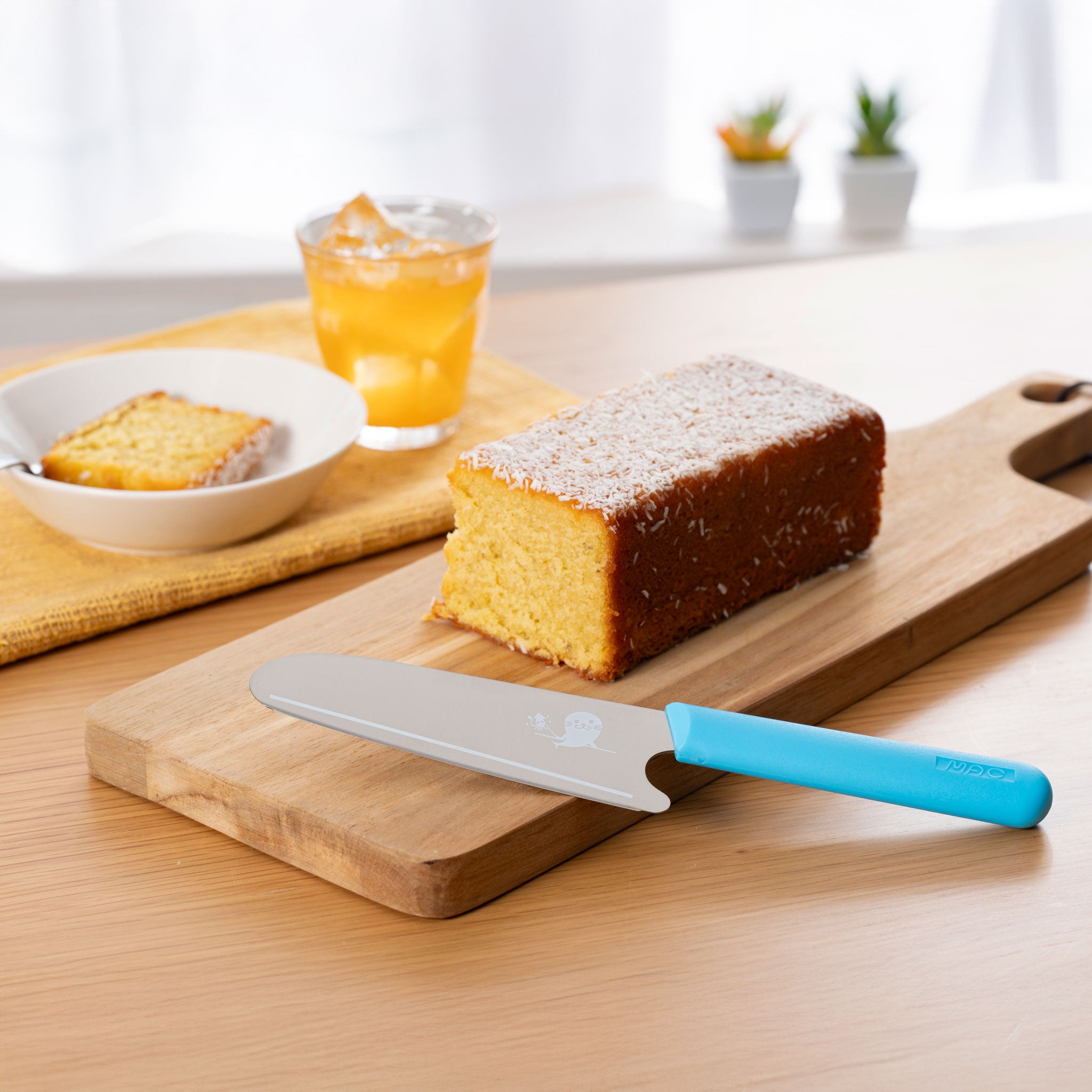 Mac Kid Barnekniv Blå 12,5 cm