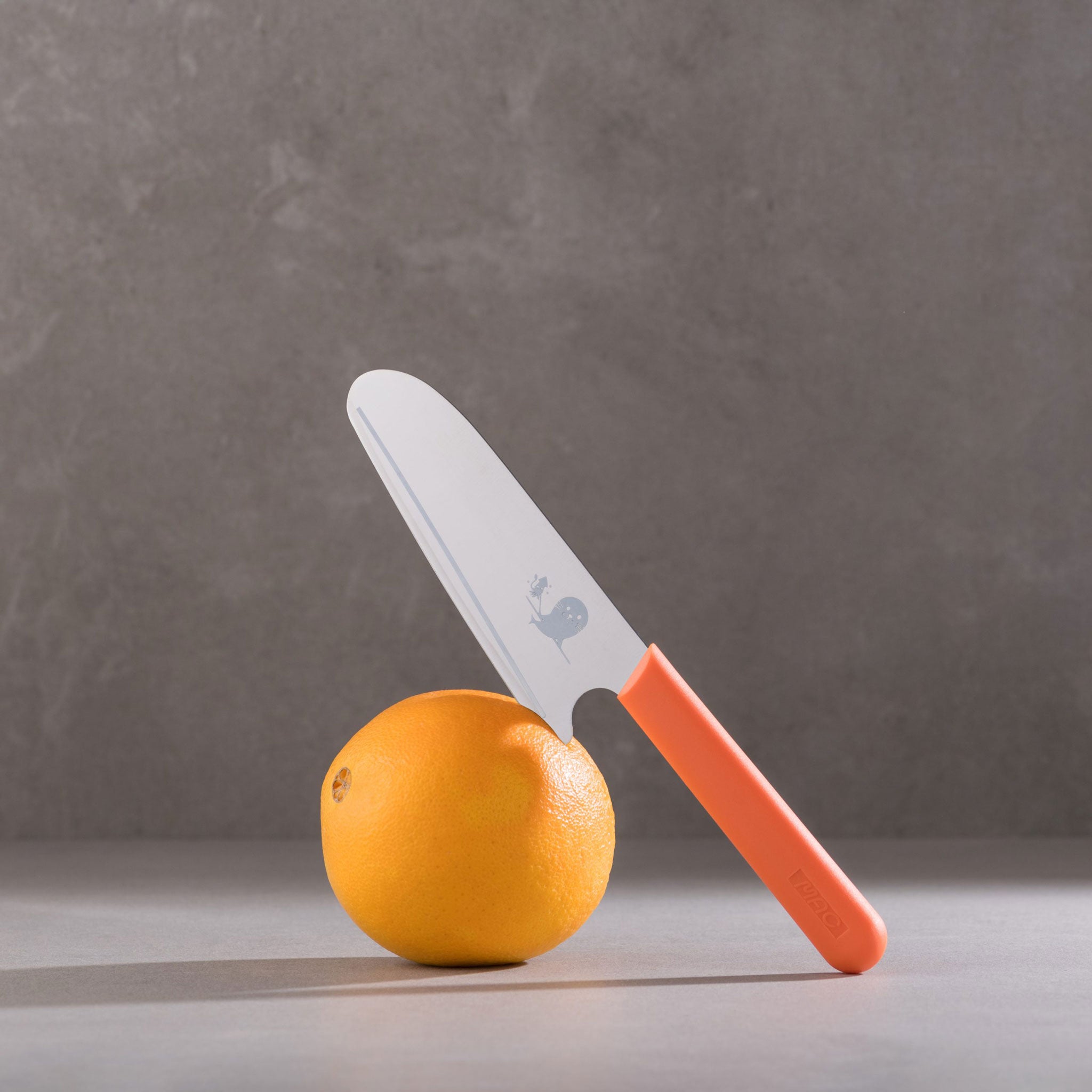 Mac Kid Barnekniv Oransje 12,5 cm