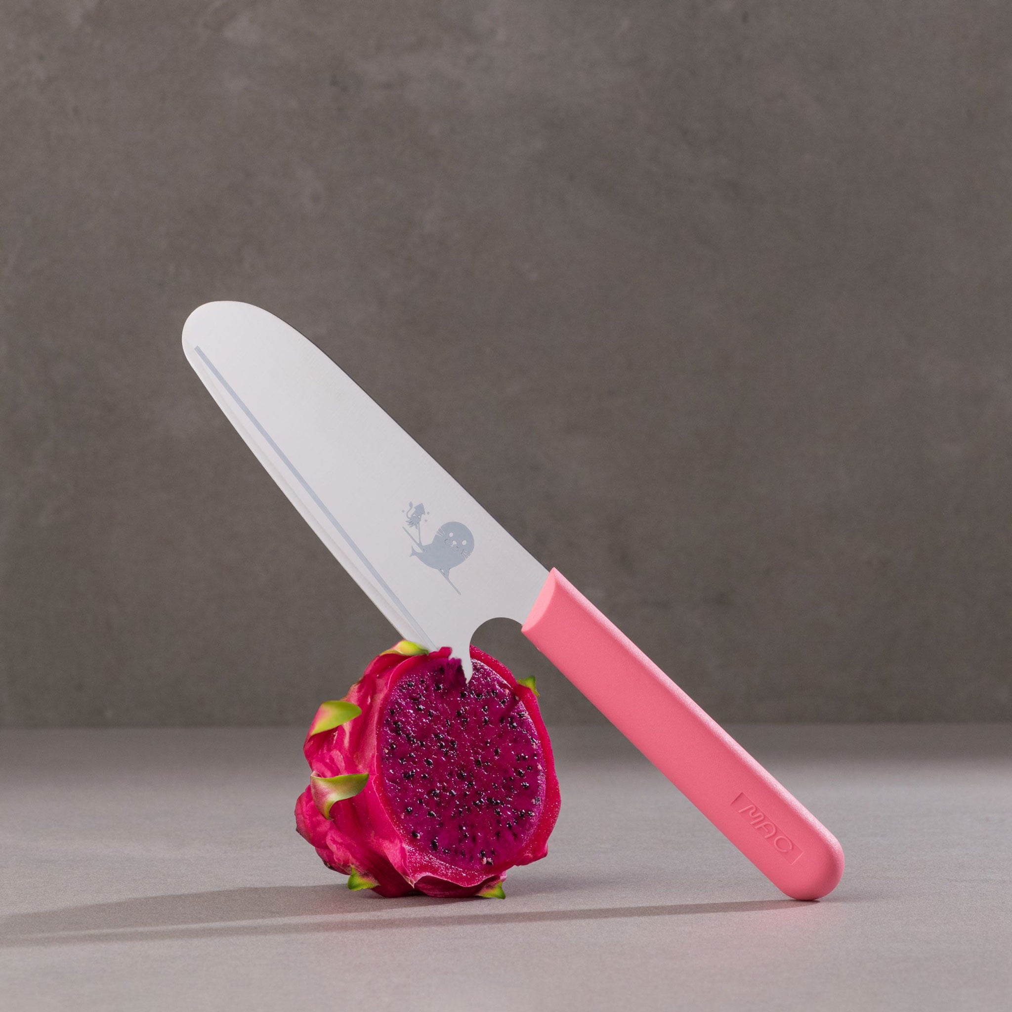 Mac Kid Barnekniv Rosa 12,5 cm