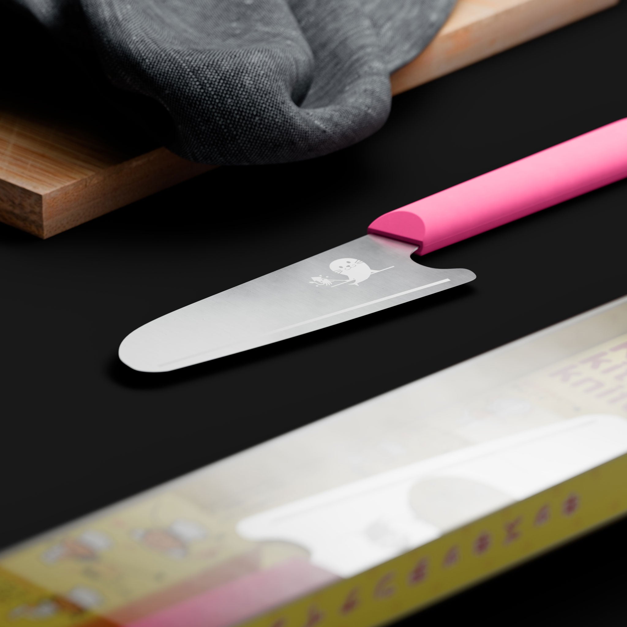 Mac Kid Barnekniv Rosa 12,5 cm