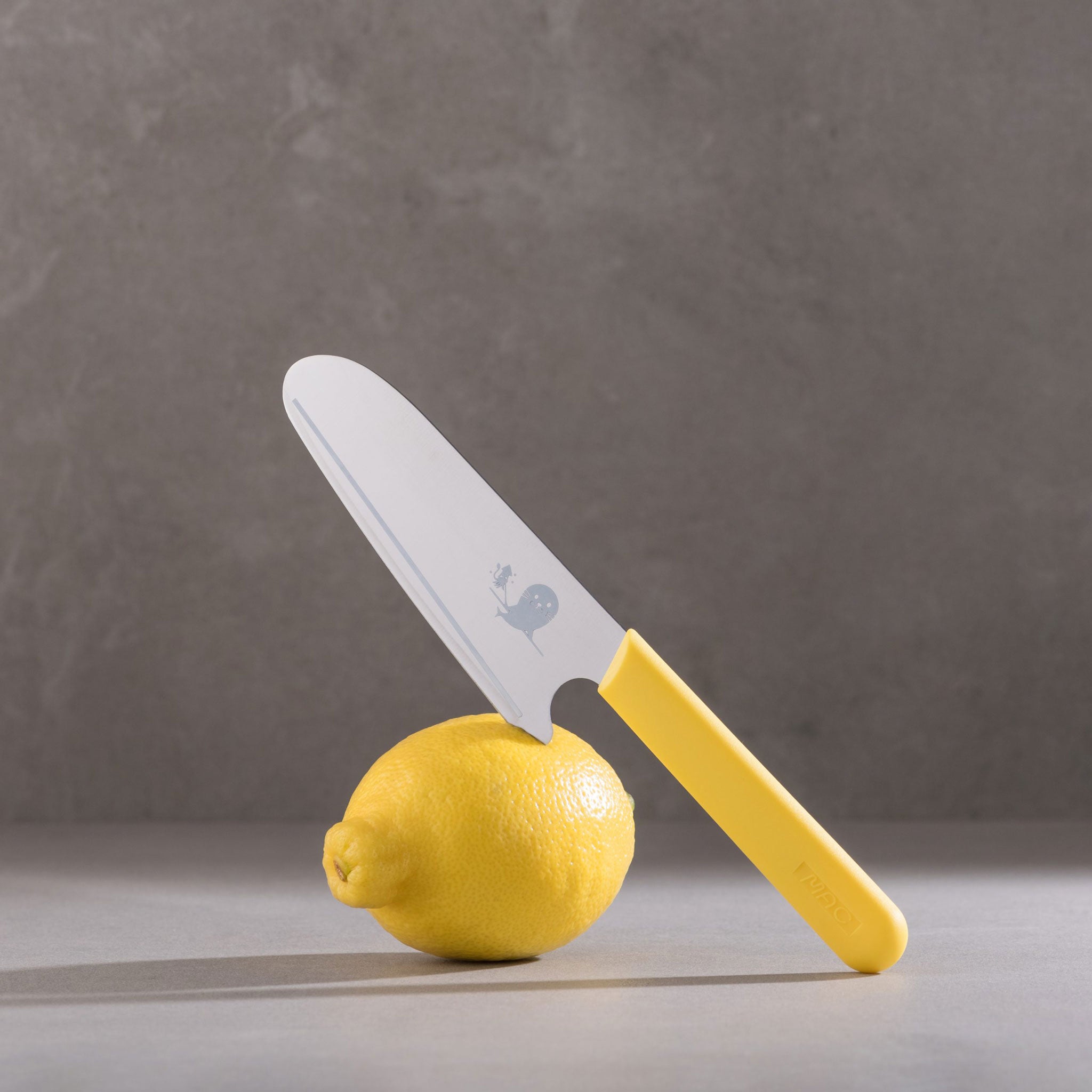 Mac Kid Barnekniv Gul 12,5 cm