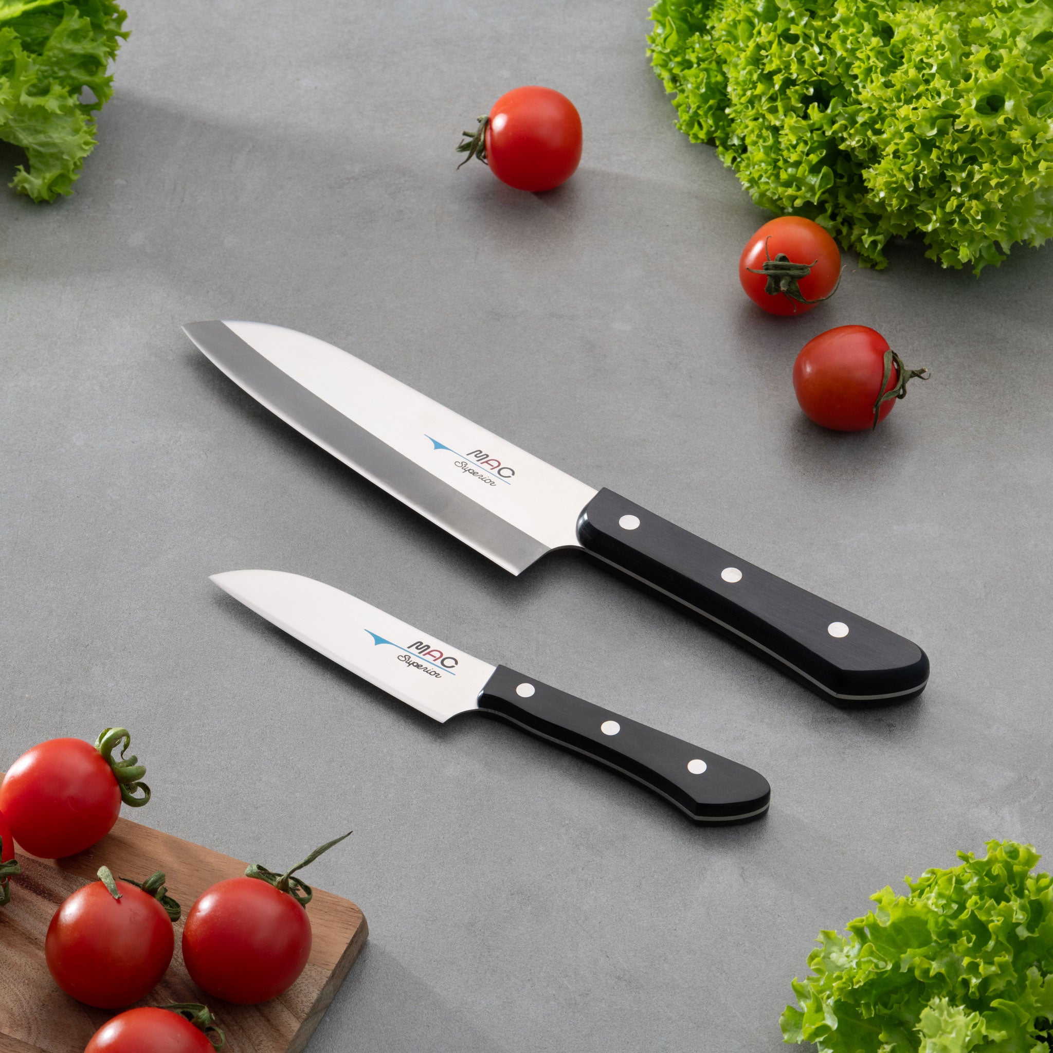 Mac Superior Knivsett Santoku 2d