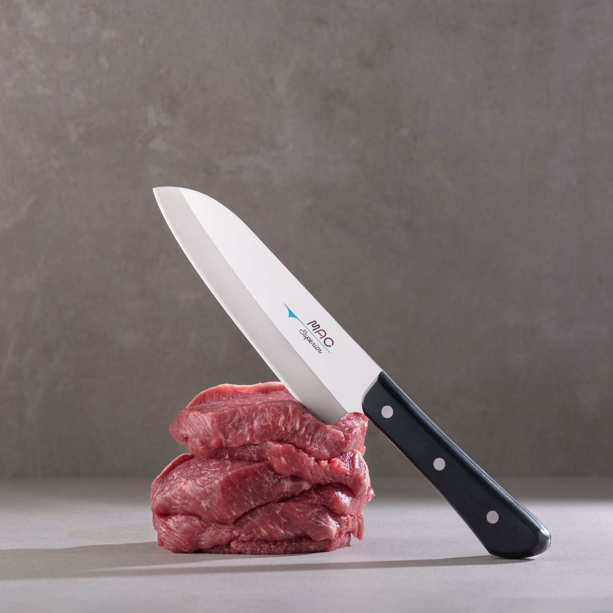 Mac Superior Kokkekniv / Santokukniv 17 cm