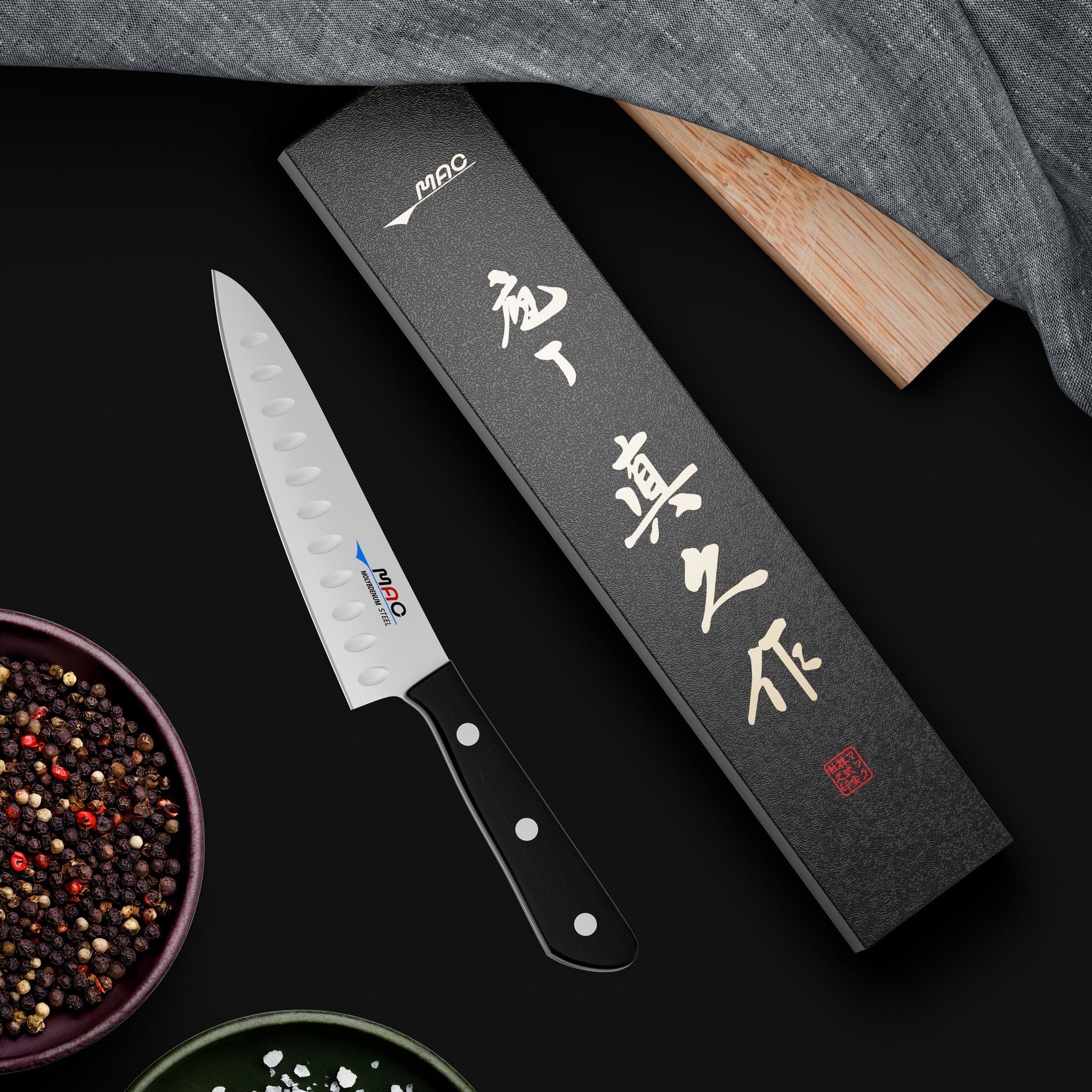 Mac Chef Grønnsakskniv 13 cm