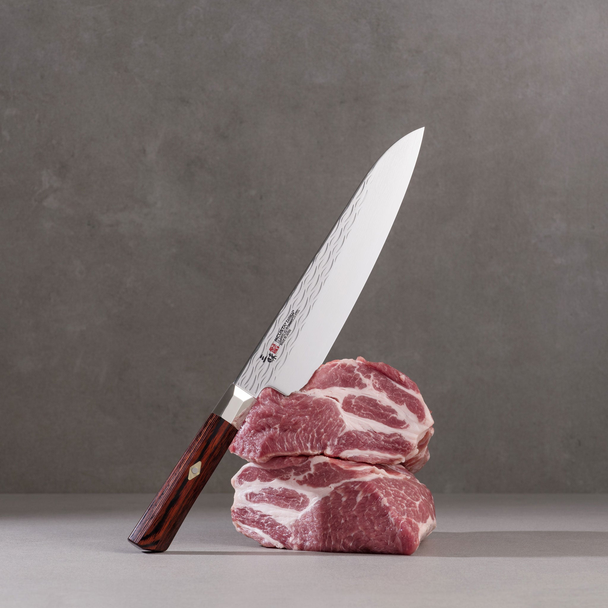 Mcusta Zanmai Supreme Ripple 21 cm